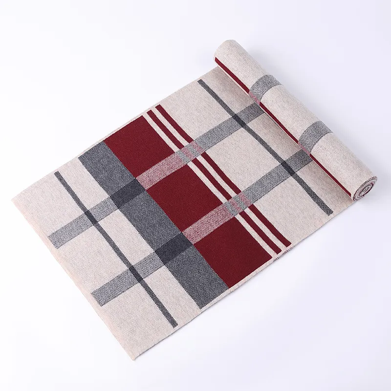 LIBO Knit Scarves Unisex-2