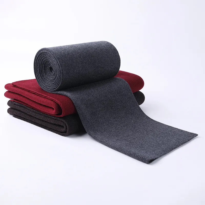 LIBO Knit Scarves Unisex-15