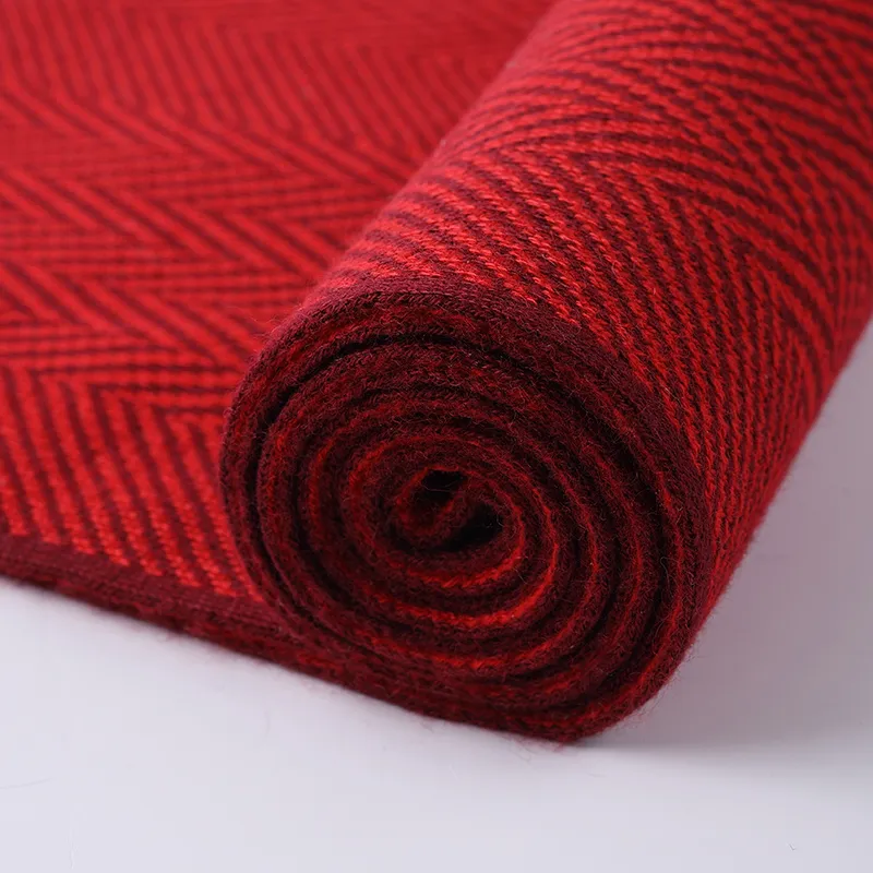 LIBO Knit Scarves Unisex-3