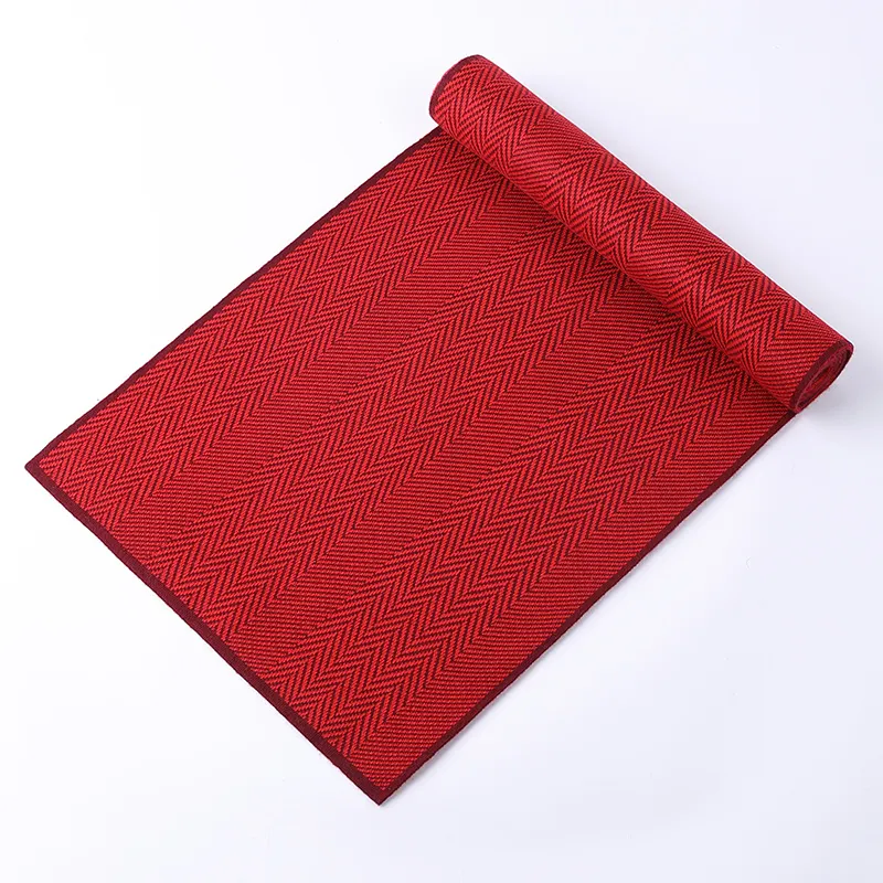 LIBO Knit Scarves Unisex-2