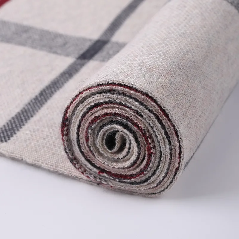LIBO Knit Scarves Unisex-3