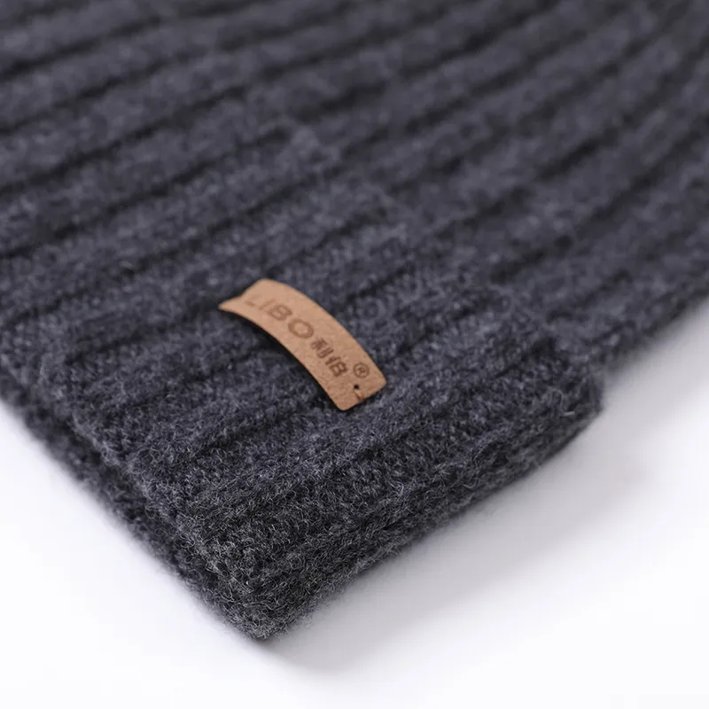 LIBO Beanies Unisex-4