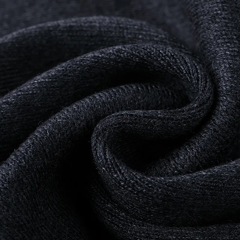 LIBO Knit Scarves Unisex-5