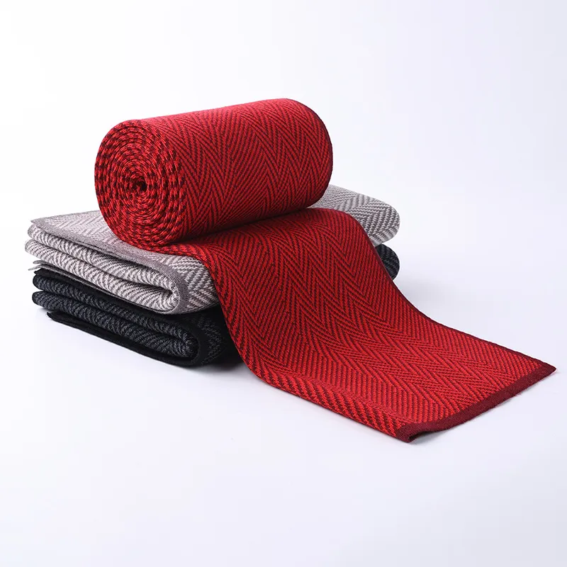 LIBO Knit Scarves Unisex-1
