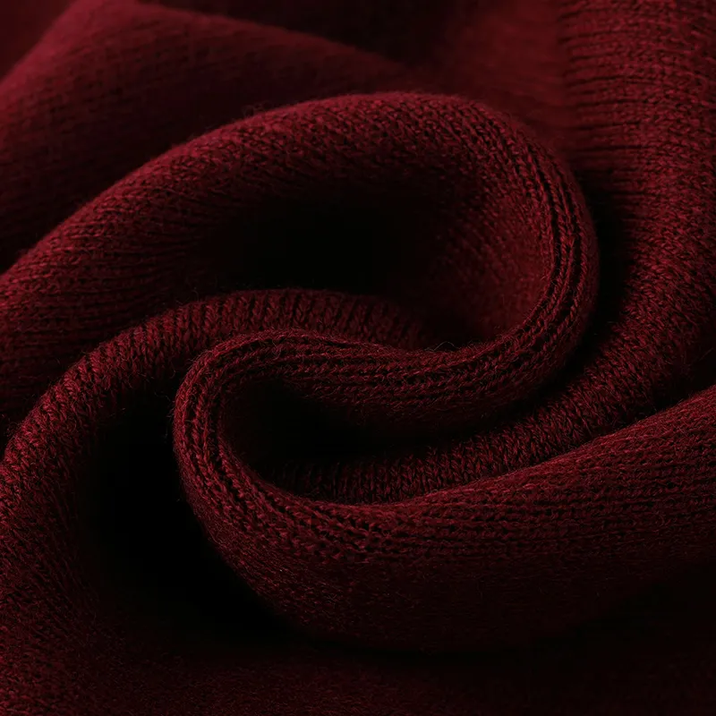 LIBO Knit Scarves Unisex-19