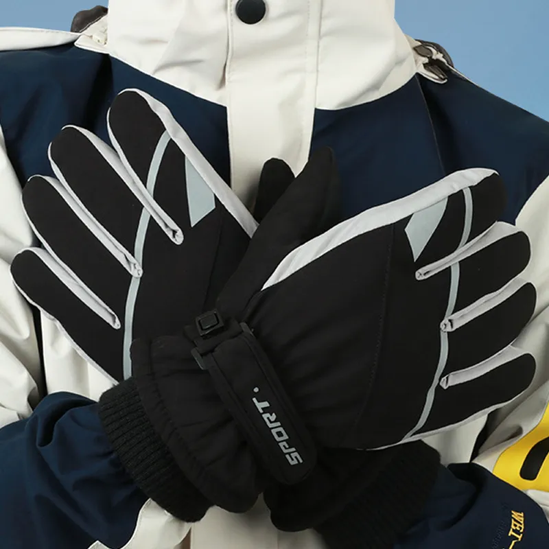 Cool Riding Treasure Ski Gloves Gloves-1
