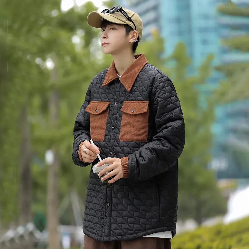 NEXTOUR Puffer Jacket Unisex Black-4