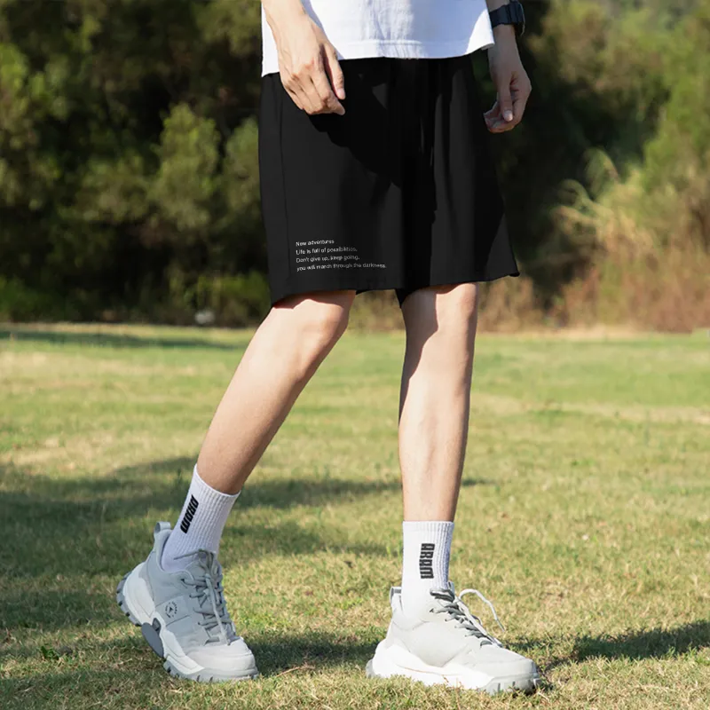 NEXTOUR Casual Shorts Men's Black-2