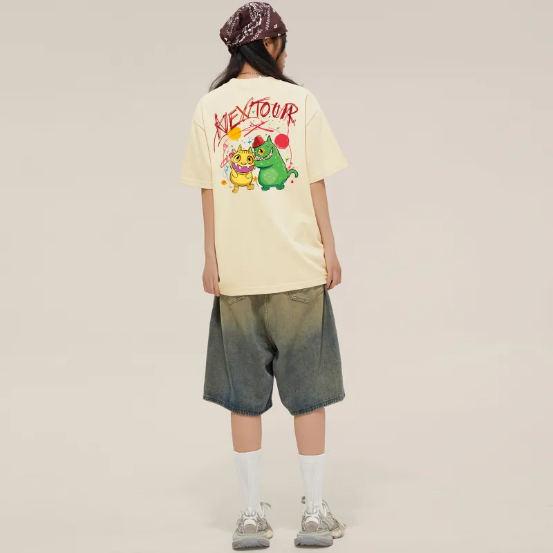 NEXTOUR T Shirts Unisex-20