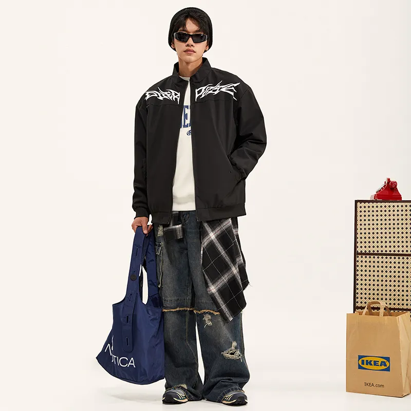 NEXTOUR Jackets Coats Men's Black-6