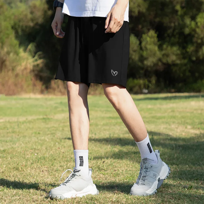 NEXTOUR Casual Shorts Men Black-3