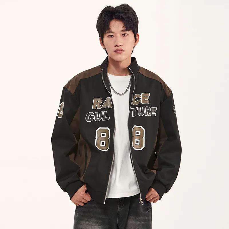 NEXTOUR Jackets Coats Unisex Black-2