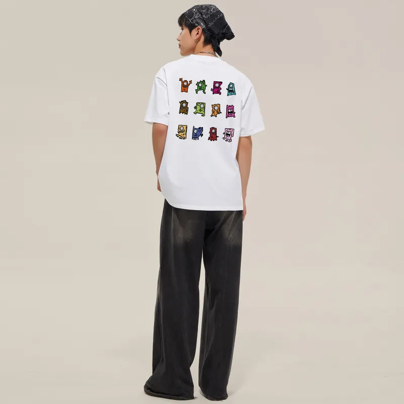NEXTOUR T Shirts Unisex-3