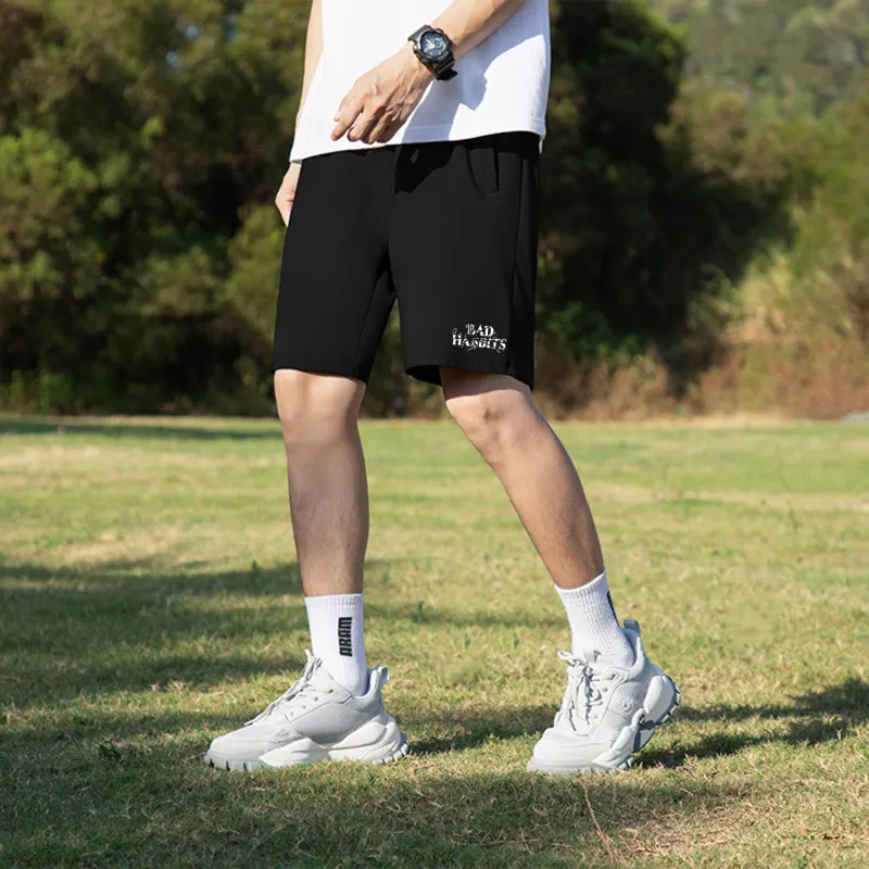 NEXTOUR Casual Shorts Men's Black-2