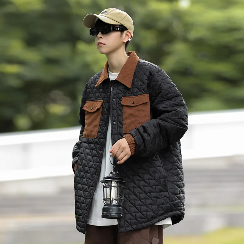 NEXTOUR Puffer Jacket Unisex Black-2