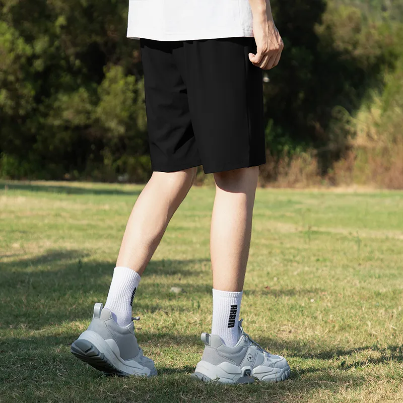 NEXTOUR Casual Shorts Men Black-4
