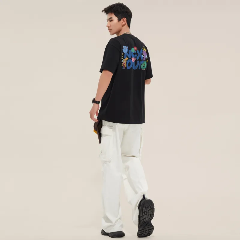 NEXTOUR T Shirts Unisex-3