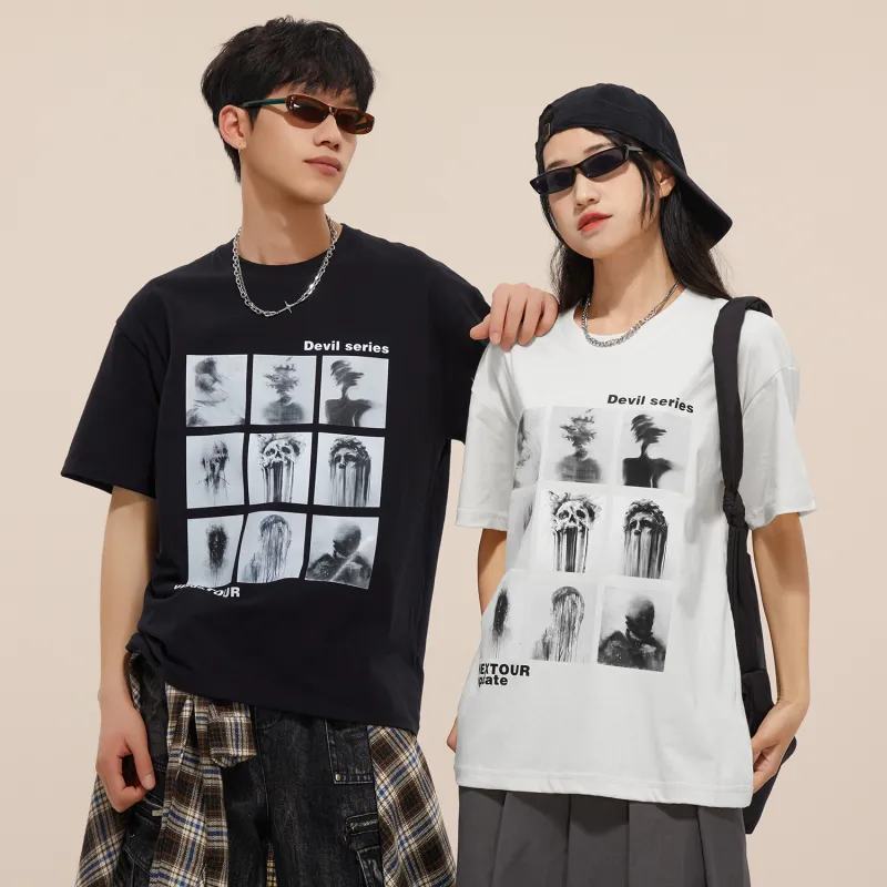 NEXTOUR T Shirts Unisex-3