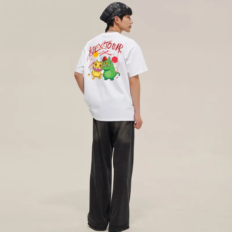 NEXTOUR T Shirts Unisex-8