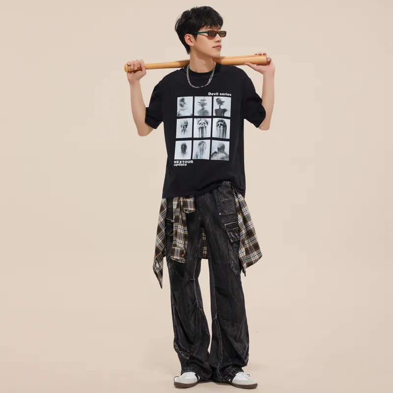 NEXTOUR T Shirts Unisex-16