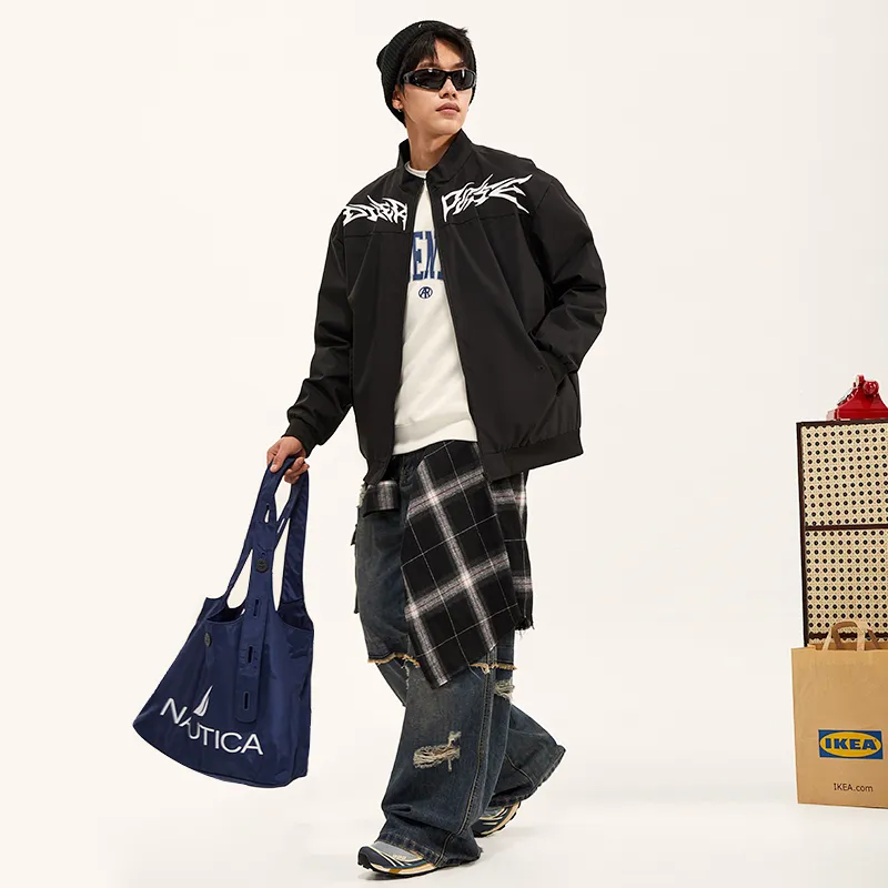 NEXTOUR Jackets Coats Men's Black-4