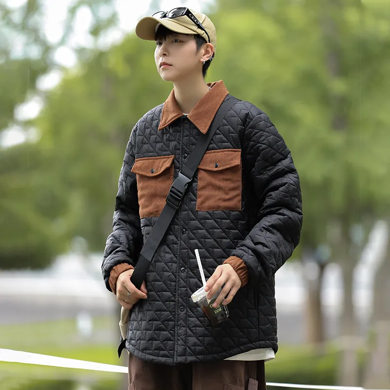 NEXTOUR Puffer Jacket Unisex Black-6