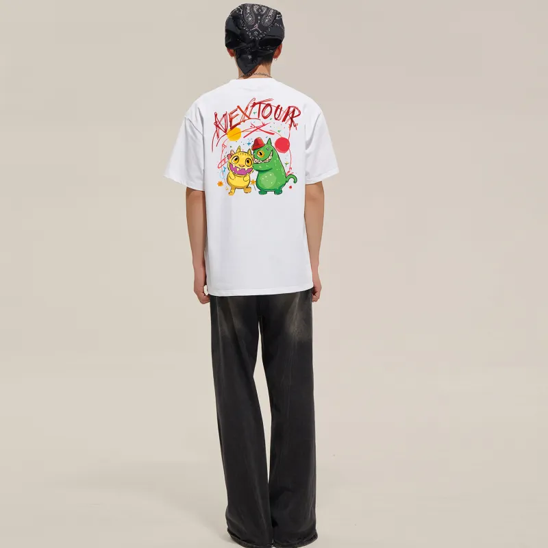 NEXTOUR T Shirts Unisex-9