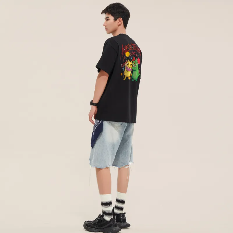 NEXTOUR T Shirts Unisex-3
