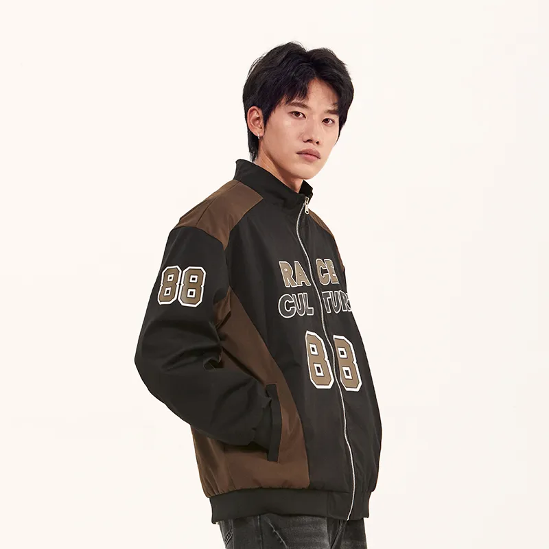NEXTOUR Jackets Coats Unisex Black-6