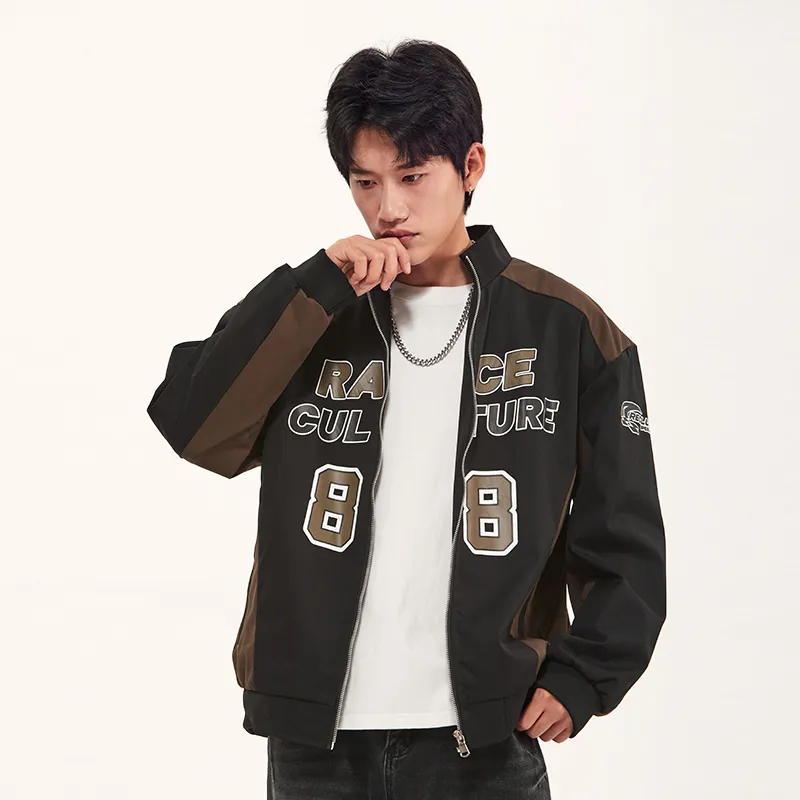 NEXTOUR Jackets Coats Unisex Black-3