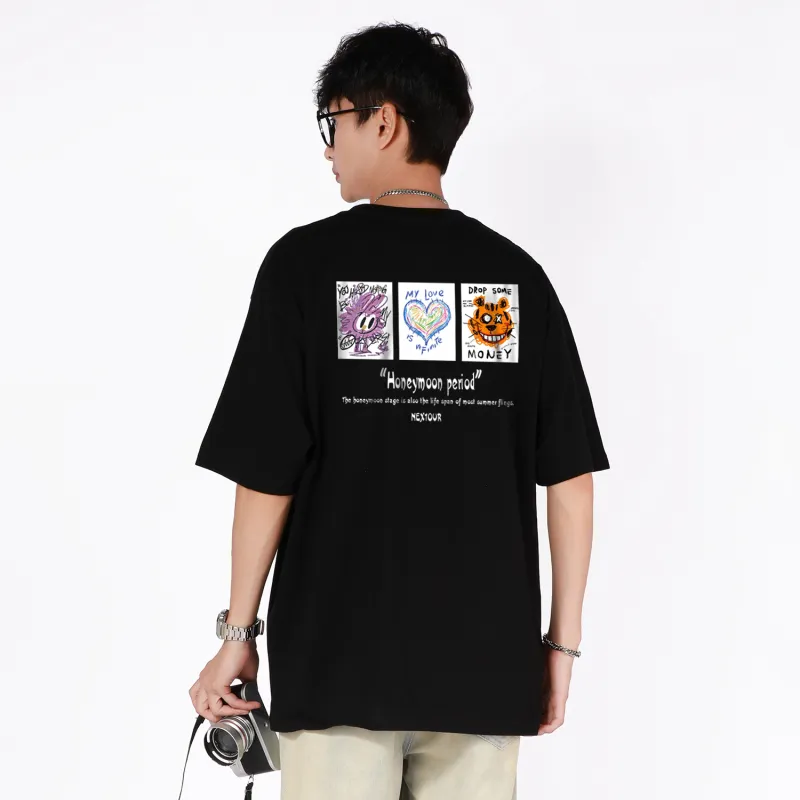 NEXTOUR T Shirts Unisex-3
