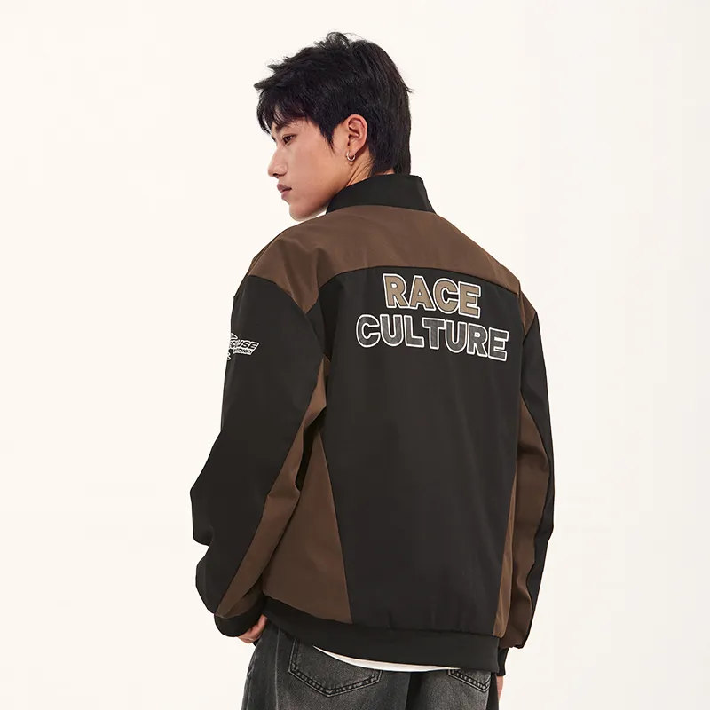 NEXTOUR Jackets Coats Unisex Black-7