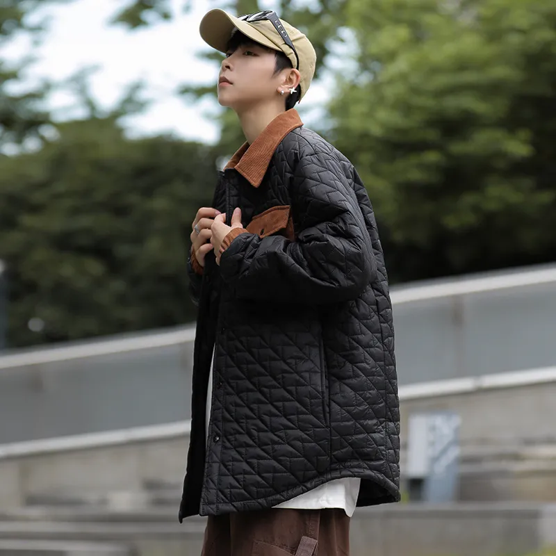 NEXTOUR Puffer Jacket Unisex Black-3