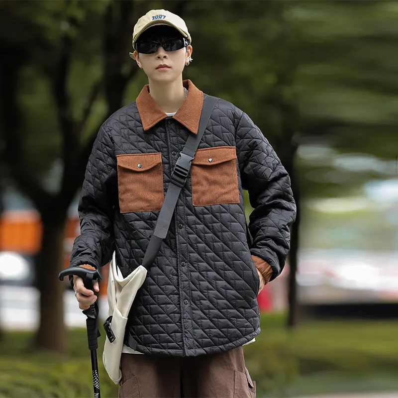 NEXTOUR Puffer Jacket Unisex Black-5