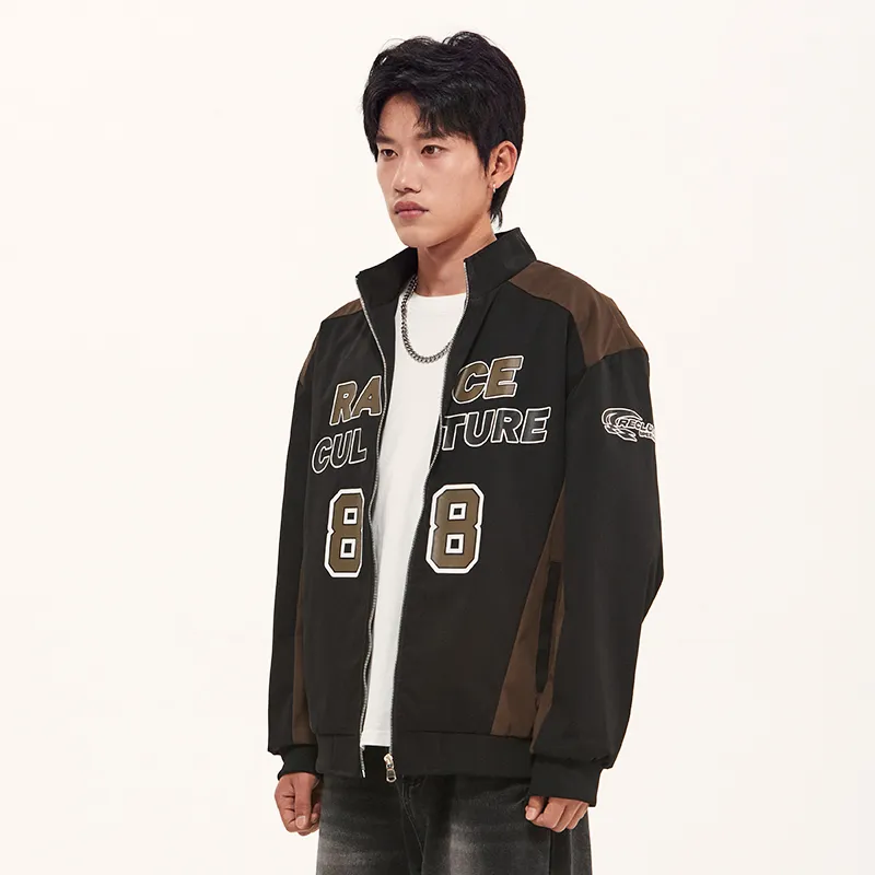 NEXTOUR Jackets Coats Unisex Black-4