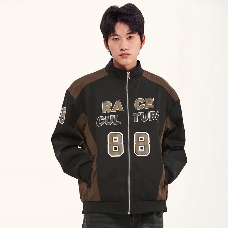 NEXTOUR Jackets Coats Unisex Black-5