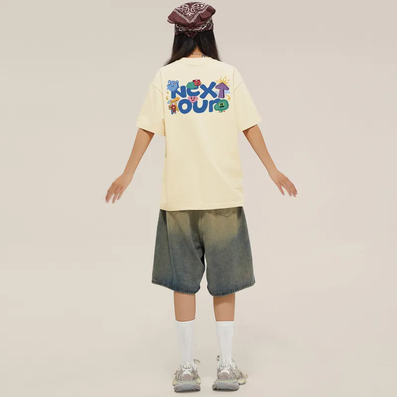 NEXTOUR T Shirts Unisex-15