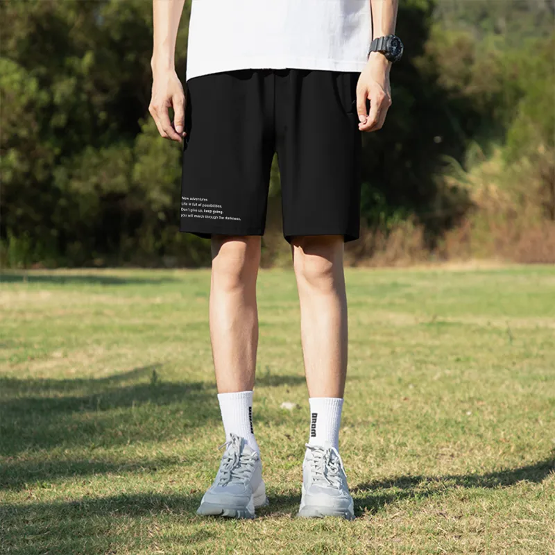 NEXTOUR Casual Shorts Men's Black-3
