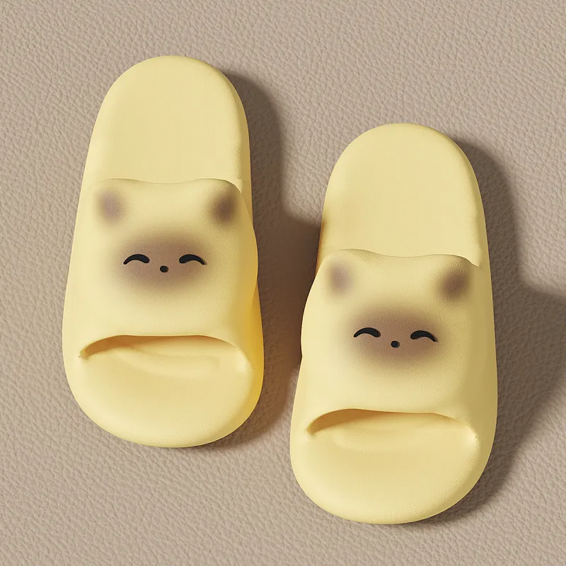 Cat power Slippers / Home Slippers-10