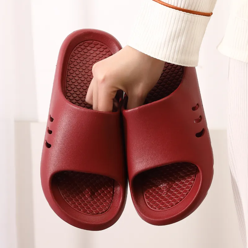 Cat Power Couple Squashy And Bouncy Feeling Platform Slippers Winter Indoor Home Anti Slip Sole Slippers Shoes-10