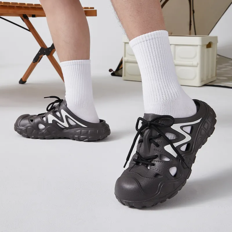 Cat power Clogs Unisex-2