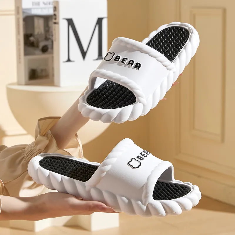 Cat power Slippers / Home Slippers-17