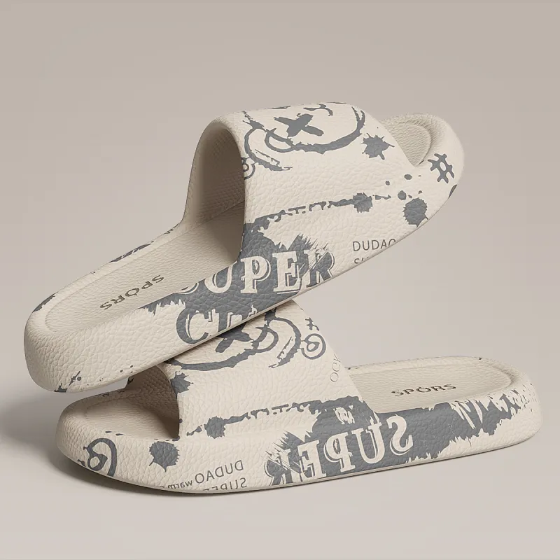 Cat Power EVA Slip Resistant Slide Slippers Unisex-6