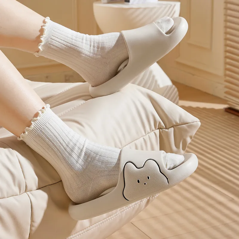 Cat power Slippers / Home Slippers-1