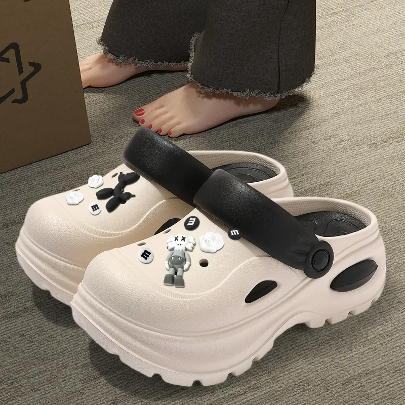 Cat power Slippers / Home Slippers-16