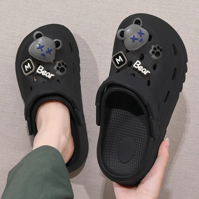 Cat power Clogs Unisex-1