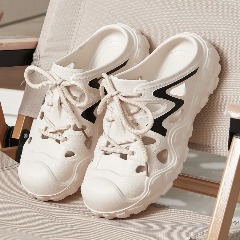 Cat power Clogs Unisex-8