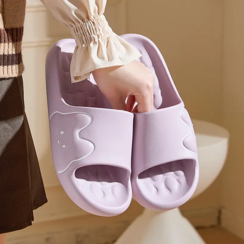 Cat power Slippers / Home Slippers-9