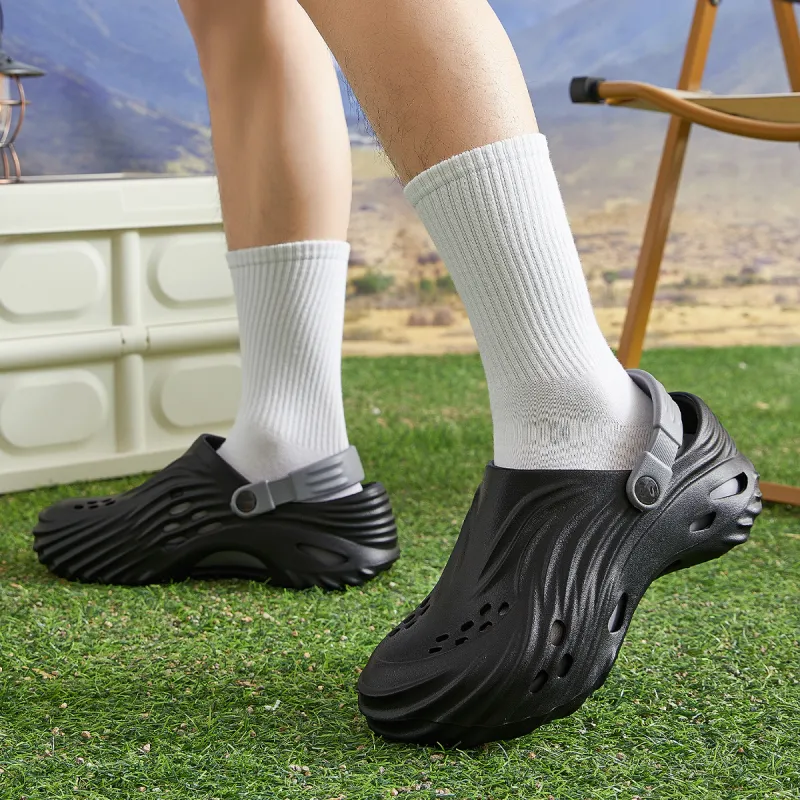 Cat power Clogs Unisex-5