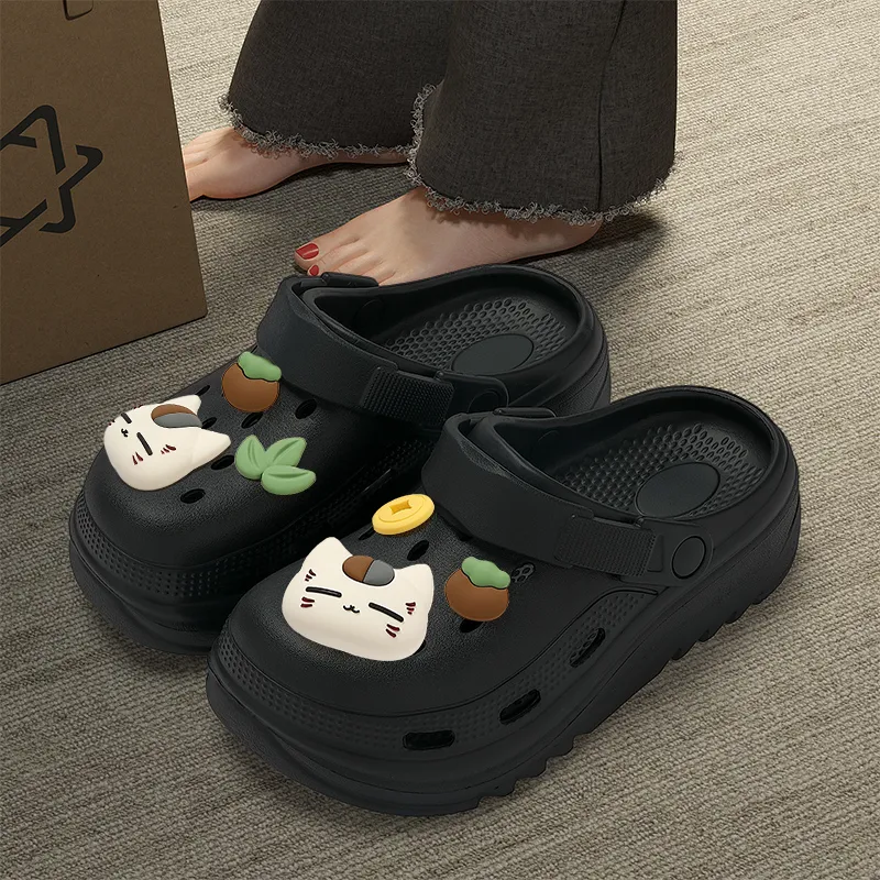 Cat power Clogs Unisex-2